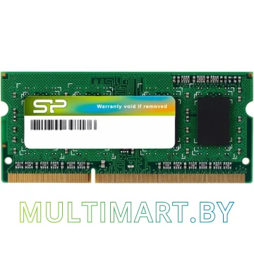 Оперативная память Silicon-Power 4GB DDR3 PC3-12800 (SP004GBSTU160N02)